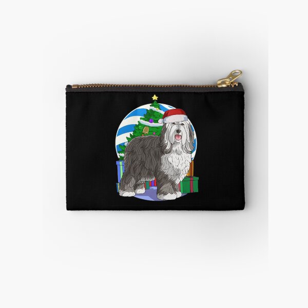 Item preview, Bearded Collie Dog Christmas   designed and sold by Hahoangshop.