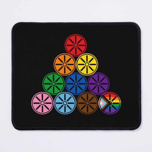 Item preview, PRIDE PATTERNS COLLECTION 11 designed and sold by WheelieGdArt.