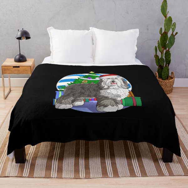 Item preview, Bearded Collie Dog Christmas designed and sold by Hahoangshop.