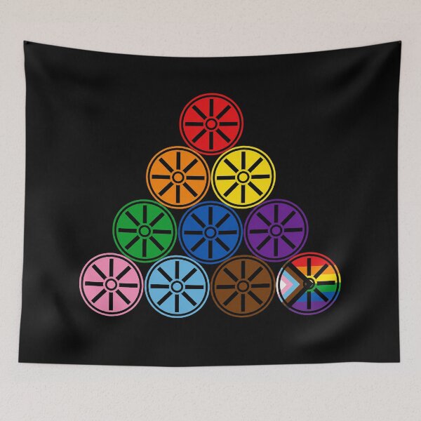 Item preview, PRIDE PATTERNS COLLECTION 11 designed and sold by WheelieGdArt.