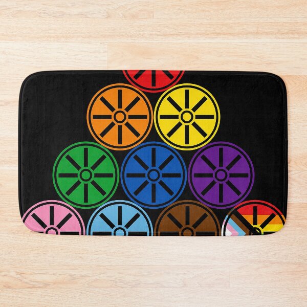 Item preview, PRIDE PATTERNS COLLECTION 11 designed and sold by WheelieGdArt.