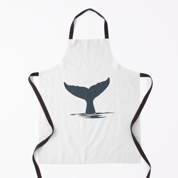 Item preview, Charcoal Nautical Whale Tail Design designed and sold by pattern-archive.