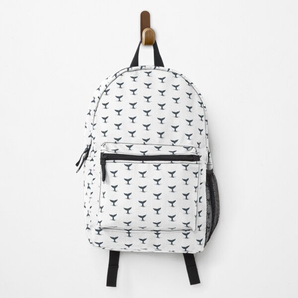Item preview, Charcoal Nautical Whale Tail Design designed and sold by pattern-archive.