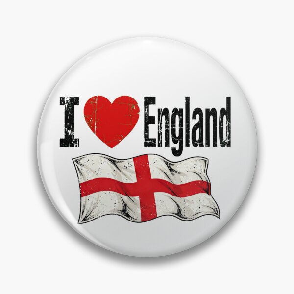 Item preview, I Love England designed and sold by ZeusGallery.