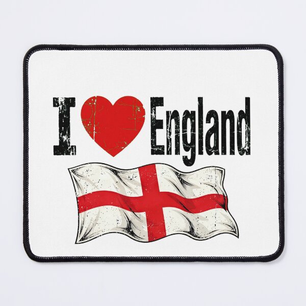 Item preview, I Love England designed and sold by ZeusGallery.