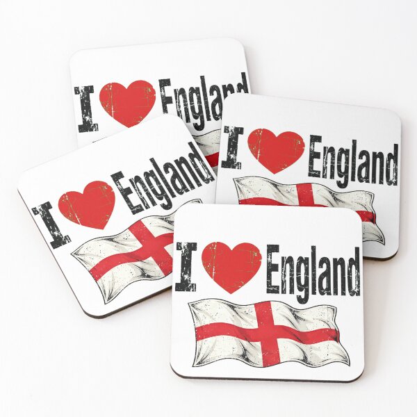 Aperçu de l'œuvre J'aime l'Angleterre créée et vendue par ZeusGallery.