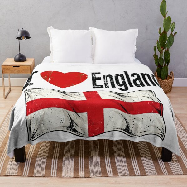 Item preview, I Love England designed and sold by ZeusGallery.