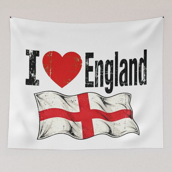 Item preview, I Love England designed and sold by ZeusGallery.