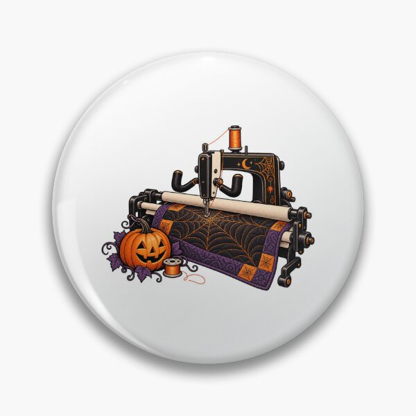 Item preview, Halloween Longarm Quilting Spiderweb Art designed and sold by UrbanCanvvas.