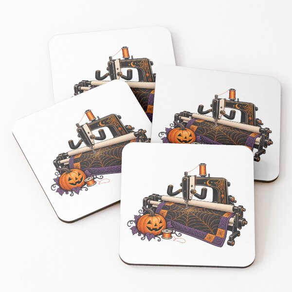 Item preview, Halloween Longarm Quilting Spiderweb Art designed and sold by UrbanCanvvas.