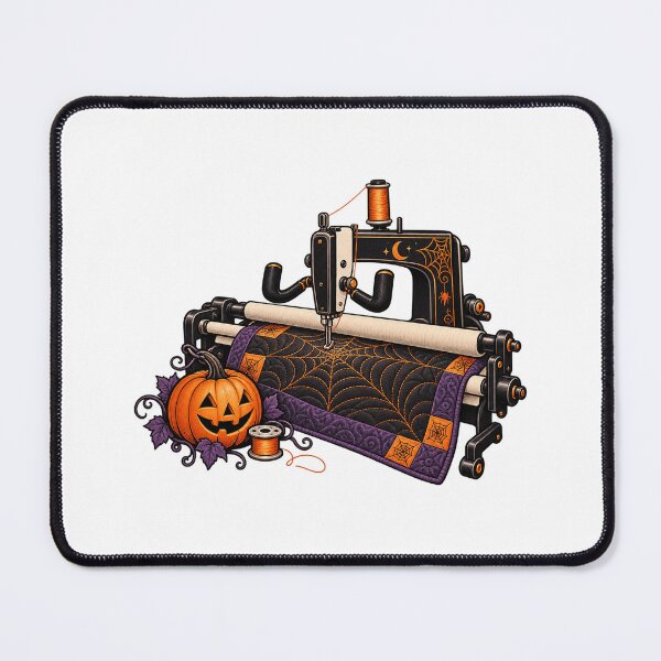 Item preview, Halloween Longarm Quilting Spiderweb Art designed and sold by UrbanCanvvas.