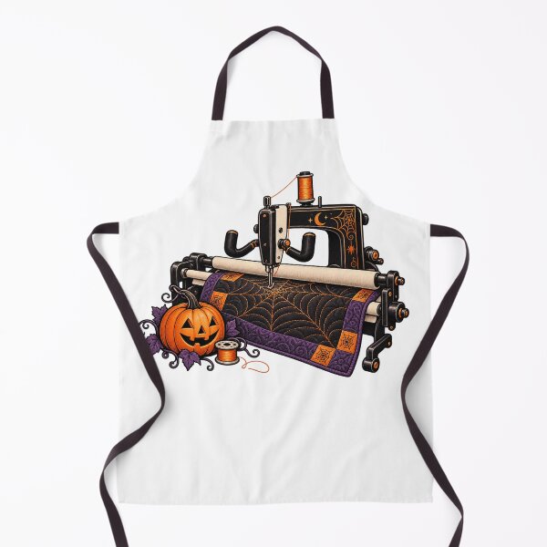 Item preview, Halloween Longarm Quilting Spiderweb Art designed and sold by UrbanCanvvas.