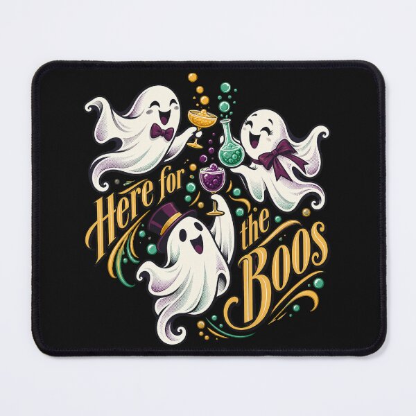 Item preview, Here for the Boos clever Halloween designed and sold by JollyNib.