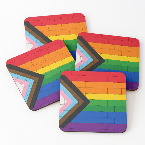 Item preview, PRIDE PATTERNS COLLECTION 12 designed and sold by WheelieGdArt.