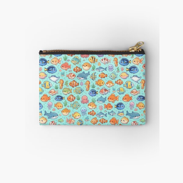 Item preview, Cute Kawaii Sea Life Pattern designed and sold by lungpleecha.