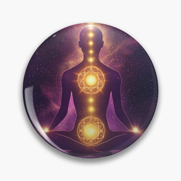 Item preview, Chakra Energy Glowing, 3d Render, Warm Rose designed and sold by Checho30.