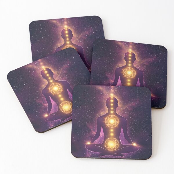 Item preview, Chakra Energy Glowing, 3d Render, Warm Rose designed and sold by Checho30.