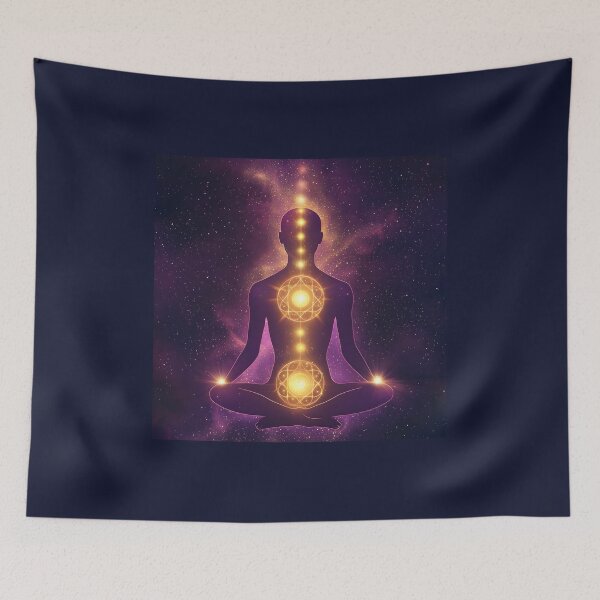Item preview, Chakra Energy Glowing, 3d Render, Warm Rose designed and sold by Checho30.
