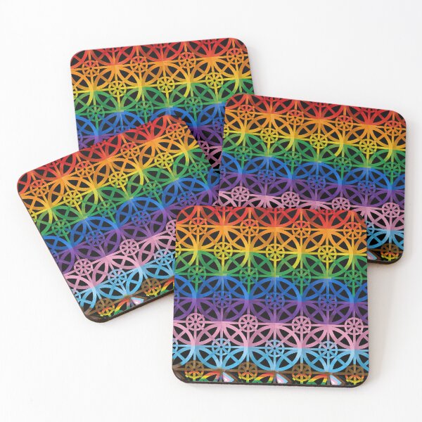 Item preview, ❤️PRIDE PATTERNS COLLECTION 13 designed and sold by WheelieGdArt.