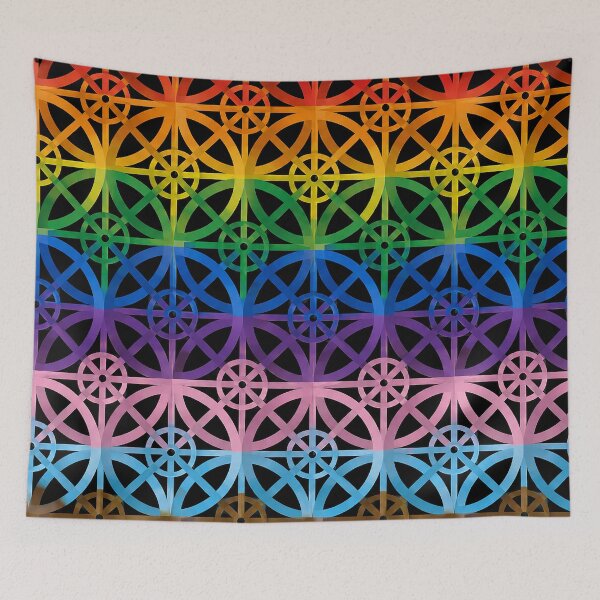 Item preview, PRIDE PATTERNS COLLECTION 13 designed and sold by WheelieGdArt.