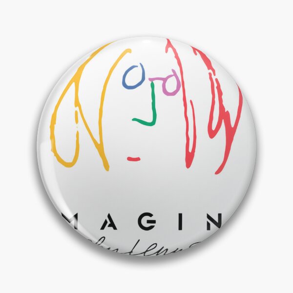 Item preview, Imagine Inspirational John Lennon Music Quote Design designed and sold by Di-Stefano-Art.