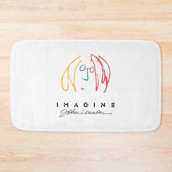 Item preview, Imagine Inspirational John Lennon Music Quote Design designed and sold by Di-Stefano-Art.