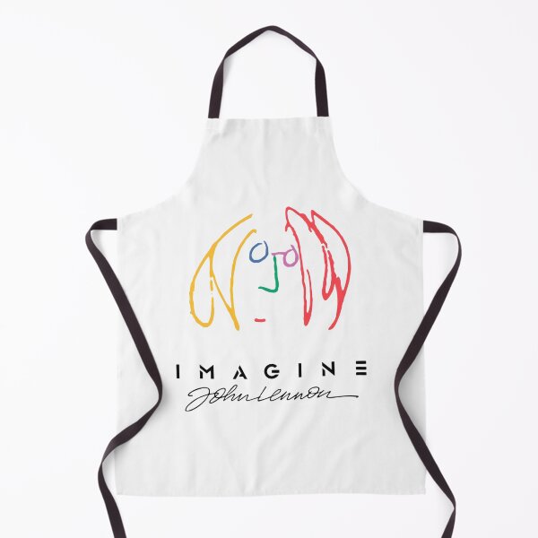Item preview, Imagine Inspirational John Lennon Music Quote Design designed and sold by Di-Stefano-Art.
