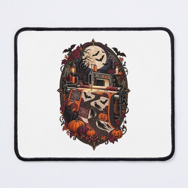Item preview, Spooky Longarm Quilt Studio Halloween Night designed and sold by UrbanCanvvas.