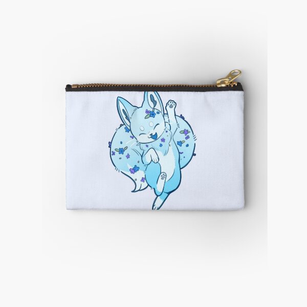 Item preview, Ice Flower Fox - Blue designed and sold by KaitoFox.