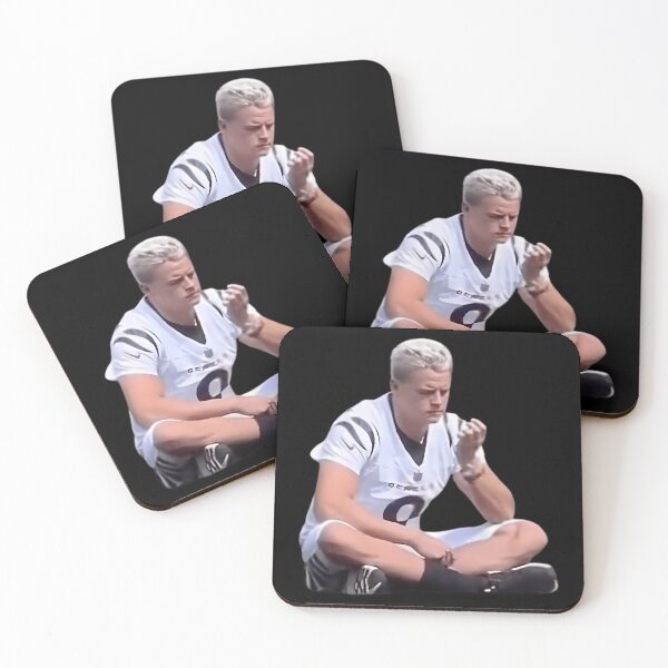 Item preview, Joe Burrow Locked In Sticker Meme  designed and sold by hamza mejjati.