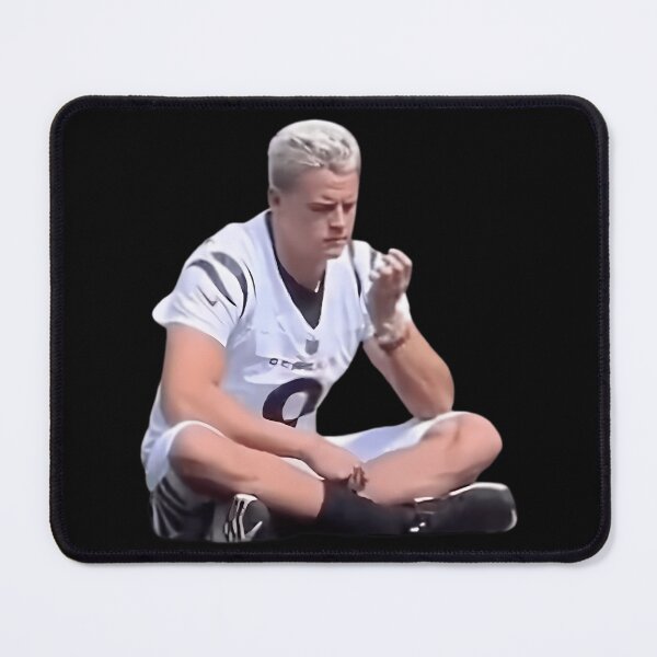 Item preview, Joe Burrow Locked In Sticker Meme designed and sold by hamza mejjati.