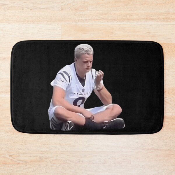 Item preview, Joe Burrow Locked In Sticker Meme  designed and sold by hamza mejjati.