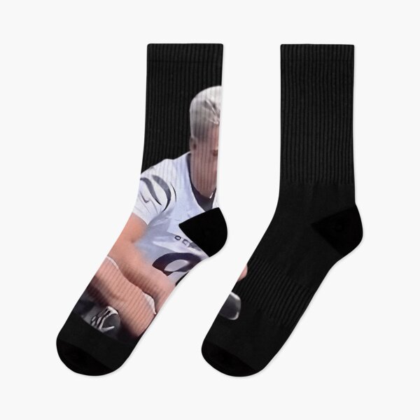 Item preview, Joe Burrow Locked In Sticker Meme  designed and sold by hamza mejjati.