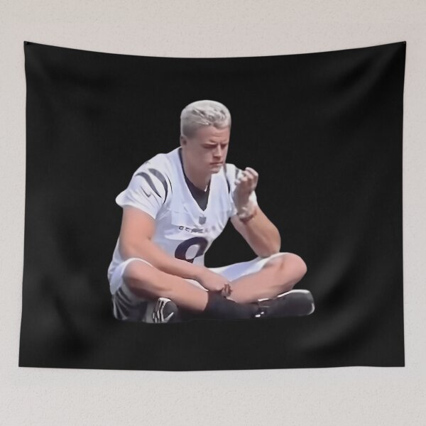 Item preview, Joe Burrow Locked In Sticker Meme  designed and sold by hamza mejjati.