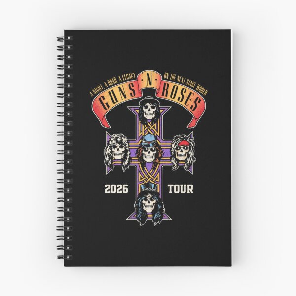 Item preview, guns n roses 1980s designed and sold by VesperaVoid.