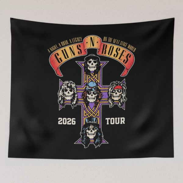 Item preview, guns n roses 1980s designed and sold by VesperaVoid.