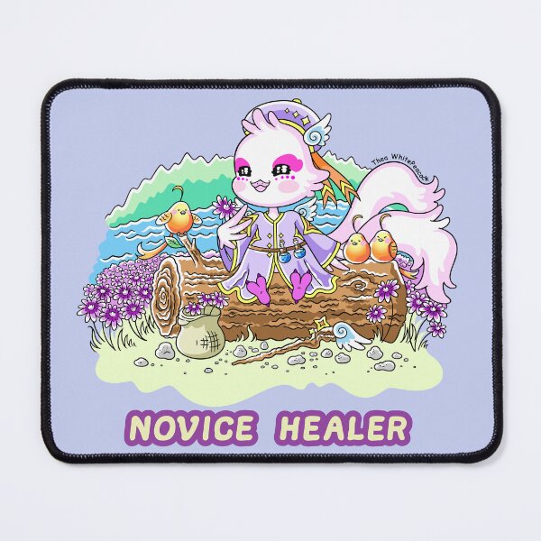 Item preview, Novice healer designed and sold by White-Peacock.
