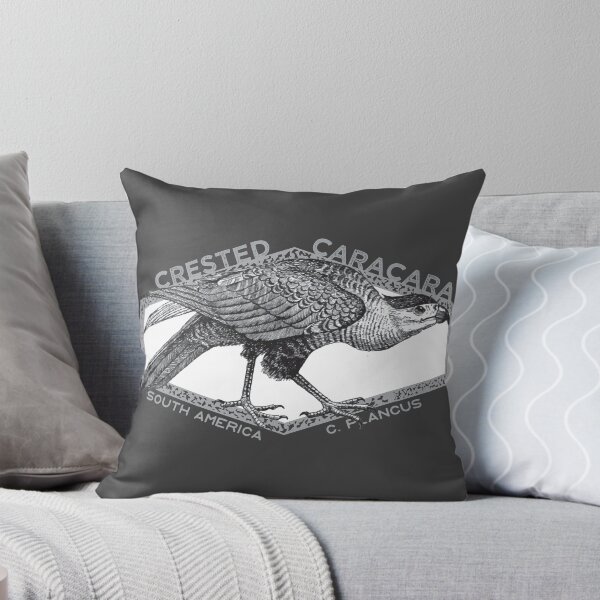 Item preview, Crested Caracara designed and sold by vintageforge.