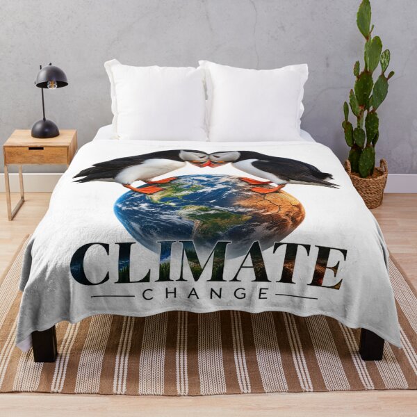 Item preview, Climate Change Choose A Brighter Tomorrow designed and sold by OMAR SAYOURI.