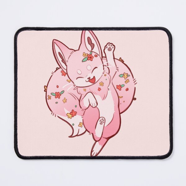 Item preview, Sakura Flower Fox - Pink designed and sold by KaitoFox.