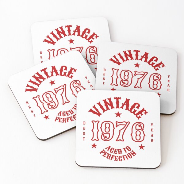 Item preview, Vintage 1976 Aged To Perfection 50th Birthday Gift designed and sold by manu446jk.