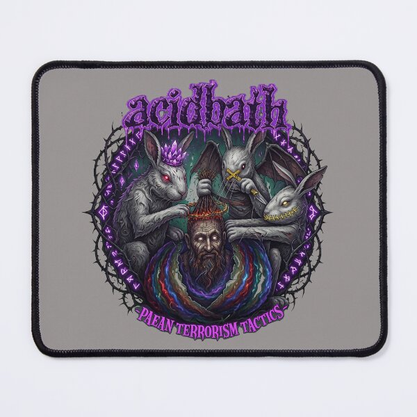 Item preview, Acid Bath Paegan Terrorism Tactics Art-39 designed and sold by MelanieKracht.