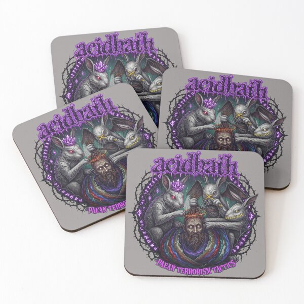 Item preview, Acid Bath Paegan Terrorism Tactics Art-39 designed and sold by MelanieKracht.