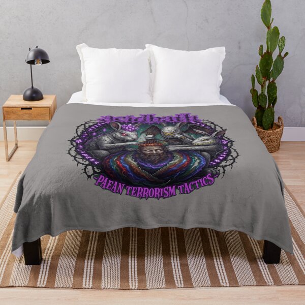 Item preview, Acid Bath Paegan Terrorism Tactics Art-39 designed and sold by MelanieKracht.