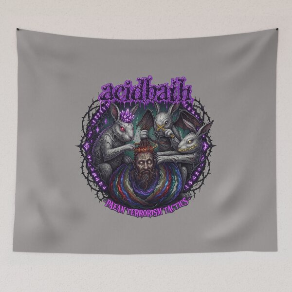 Item preview, Acid Bath Paegan Terrorism Tactics Art-39 designed and sold by MelanieKracht.