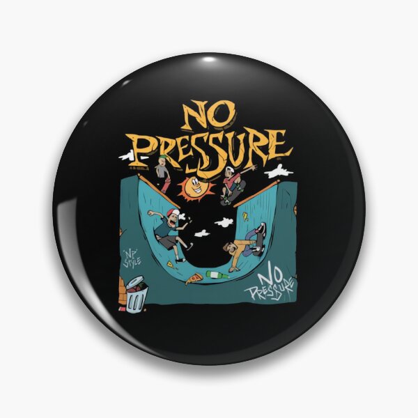 Item preview, THE NO PRESSURE designed and sold by LSDComeseuram.