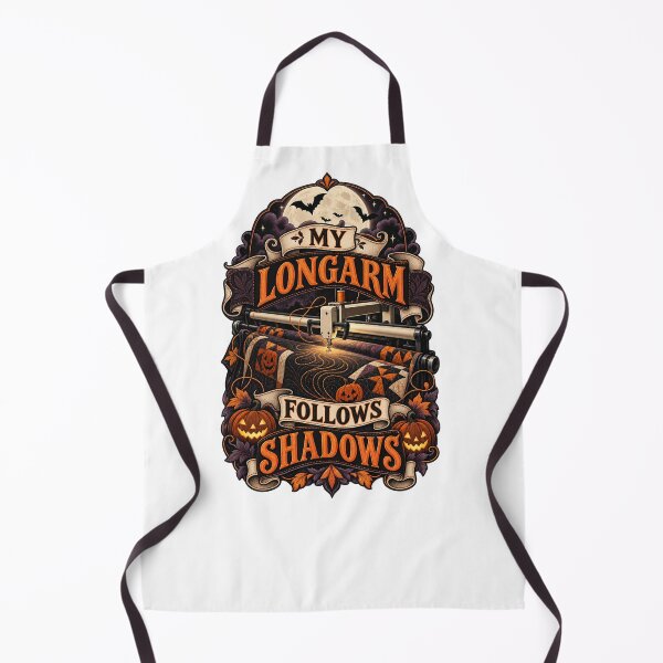 Item preview, Longarm Follows Shadows Halloween Quilting designed and sold by UrbanCanvvas.