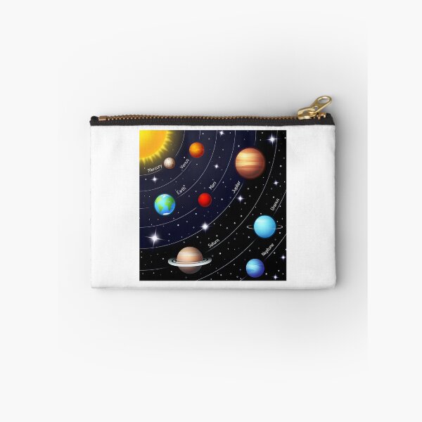 Item preview, Planets of the Solar System Artistic Illustration Featuring All Planets in Orbit designed and sold by asilv bray.