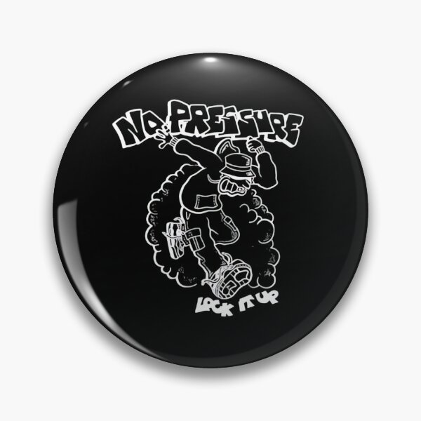 Item preview, THE NO PRESSURE designed and sold by LSDComeseuram.
