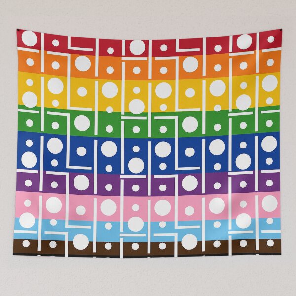 Item preview, PRIDE PATTERNS COLLECTION 16 designed and sold by WheelieGdArt.
